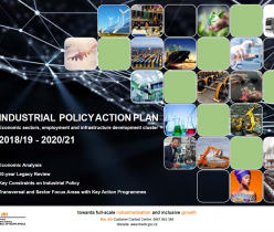 The Department of Trade and Industry (the dti): Industrial Policy Action Plan 2018/19 – 2020/21